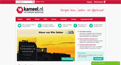 Desktop Screenshot of kameel.nl